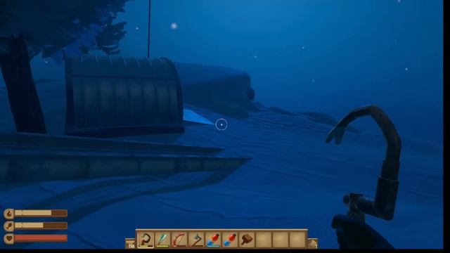 Снегоходы! | Raft #5 смотреть онлайн