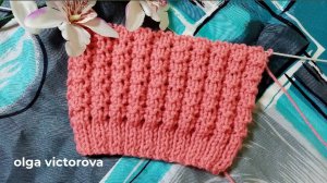 299 РЕЛЬЕФНЫЙ УЗОР СПИЦАМИ Вязание спицами Узоры