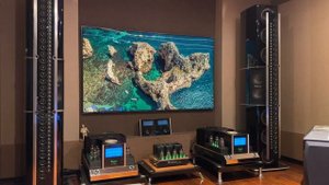 Streamer Hifi Rose RS-150B con sistema Mcintosh.