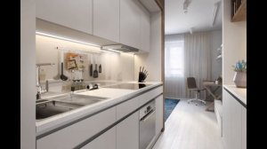 Пример дизайна гостинок студий