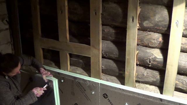 монтаж термоплит Logicpir БАНЯ ч.2