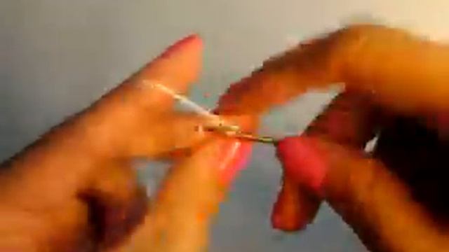 1. Как связать пелерину, набор петель.avi смотреть онлайн