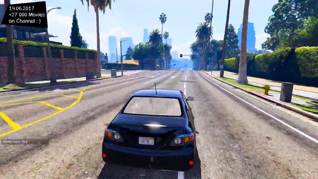 2010 Toyota Corolla Altis XEL New ENB Top Speed Test GTA Mod Future _REVIEW смотреть онлайн