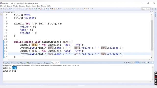 Java Interview Questions And Answers | Static Variable Java | Count The Number Of Objects смотреть онлайн