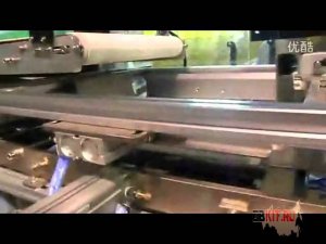 Процесс работы горизонтальной упаковочной машины