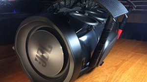 JBL BOOMBOX - EXTREME BASS!!! Low Frequency Mode [2017]