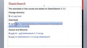 How to download ElasticSearch on MacBook