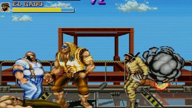 Final Fight & Cadillacs 2 - (Openbor) Fan Game - Longplay