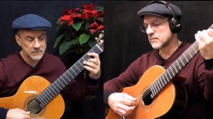 GUITAR OF ARGENTINA - MILONGA - Bianqui Piñero - guitar duo Reza Chitsaz