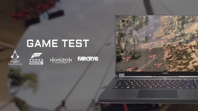 AORUS 17 (Intel 12th Gen) | Benchmarks смотреть онлайн