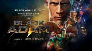 Black Adam (2022) Movie Soundtrack - WaterTower