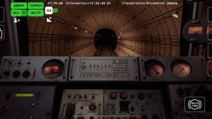 Subtransit drive. 1.2 , выезд из депо и работа на линии на 81-717.5.