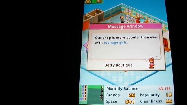 Pocket Clothier - gameplay 2 (HTC Flyer) смотреть онлайн