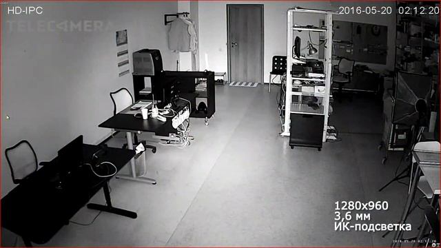 Тестовая видеозапись с IP-камеры IPEYE-DMA1.3-AR-3.6-01 смотреть онлайн