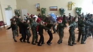 Новый год -2015. Университетском казачьем кадетском корпусе