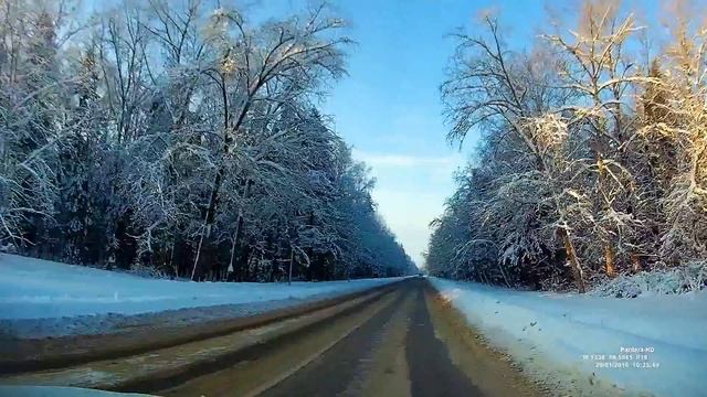 Мороз и солнце, день чудесный ... Пенсионерский прогрев УАЗ ПАТРИОТ. смотреть онлайн
