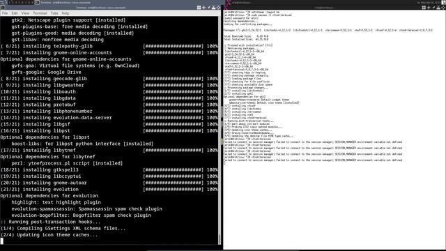 Arch Linux : 50 Installing Awesomewm and adding spices of ArcoLinux to Awesome смотреть онлайн