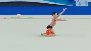 Lala Kramarenko - Ball 'Young Gymnasts 2015' АА (15.200)