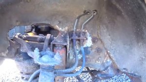 Ремонт пола Нивы. Часть 2. Левая сторона.