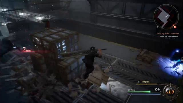 Final Fantasy XV Chapter 13 Verse 2 Episode Gladiolus Demo смотреть онлайн