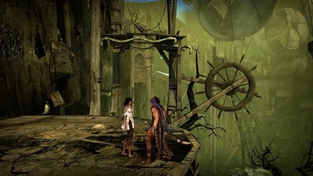 Прохождение Принц Персии 2008 ч.10: Мастерские (1080р)