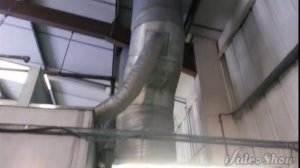 Вытяжка в покрасочной камере