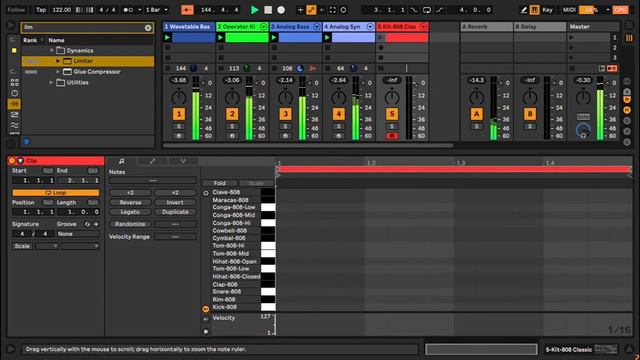 Melodic Techno | Ableton Live | Workflow & Live Act | 020722