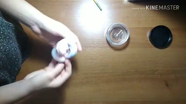 Как сделать прозрачный слайм/Вероничка Клубничка ❤️