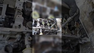 Замена прокладки ГБЦ на 406 моторе