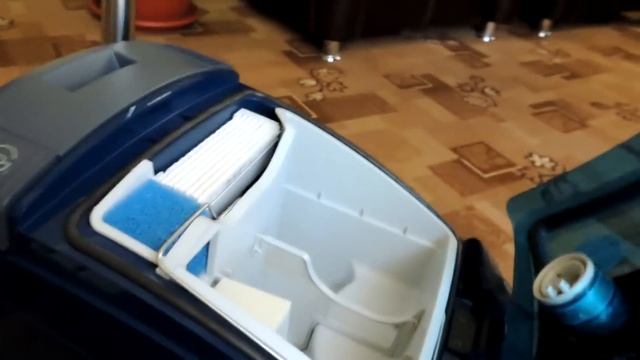 Моющий пылесос Thomas Twin T1 aquafilter. Инструкция по применению. смотреть онлайн