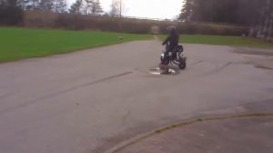 Testrun malossi sport 70 cc tuned