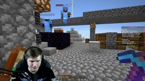 ПРОШЕЛ MINECRAFT НА ОДНОМ БЛОКЕ | МАЙНКРАФТ - ОДИН БЛОК | СЕРВЕР UCAVE.RU | майнкрафт