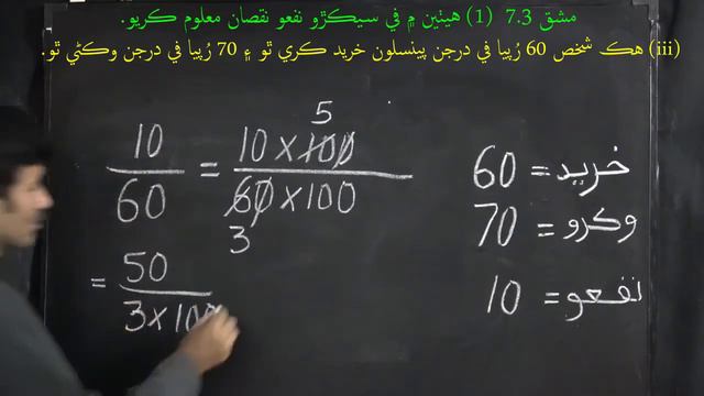 Unit 7 Part IX Ex 7.3 Financial Arithmetic Class VI Video Lecture in Sindhi смотреть онлайн