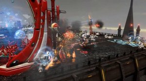 Space Marines vs 2 Avatars of Khaine! - Astartes Mod | Warhammer 40K: Dawn of War 2: Retribution