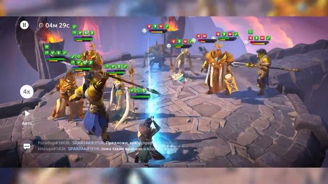 Age of Magic, Открытие сундуков 🎁, Получил героя Стэлси, АРЕНА два боя но какие разные ))), iOS смотреть онлайн