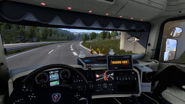 [G29] ETS2 (4K 60FPS) | PROMODS | SCANIA R620 V8 | MOSTAR ?? - BELGRADE ?? смотреть онлайн