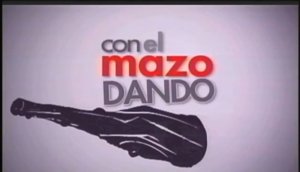 Con el Mazo Dando (2016.11.09) 1-4 con Diosdado Cabello