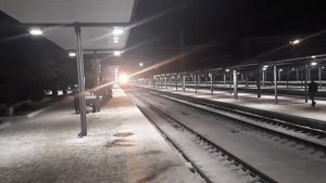 Поезд Севастополь - Санкт Петербург.