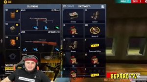 АЗАММ,МСЕРА,МАЛЫШ,МАХА СНОВА РАЗНОСЯТ РЕЙТИНГ/FREE FIRE azamm