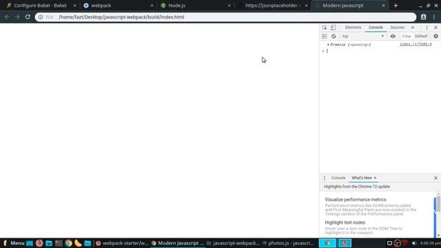 Babel, Webpack & Ecmascript 10, Javascript Moderno смотреть онлайн