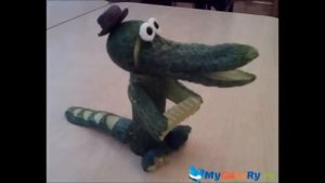 ✵✸⍟ПОДЕЛКИ ИЗ ПРИРОДНОГО МАТЕРИАЛА. ПОДЕЛКИ ИЗ ОВОЩЕЙ И ФРУКТОВ. CRAFTS MADE FROM NATURAL MATERIAL.