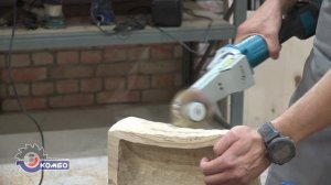 Мастер-класс - изготовление кашпо из массива дерева инструментом Комбо