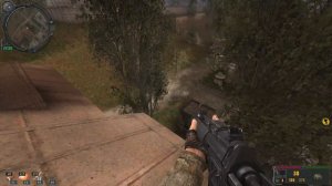 STALKER . Золотой обоз 2 - 13: ПДА наймов , Тайник на РЛС , Арт "Атом"