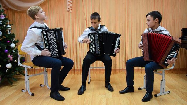 Трио «Отрада» в составе: Плуталов Вадим, Кашапов Айдар, Идиятов Данил смотреть онлайн