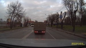 Видеорегистратор и антирадар Conqueror gps-1698h, пример записи!