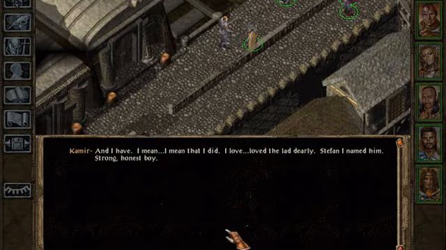 Let's Play Baldur's Gate 2 (blind) - 65 смотреть онлайн