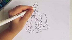 Как нарисовать Хаги Ваги и куклу Поппи | Плюшевые монстры из игры Poppy Playtime (Поппи Плейтайм)
