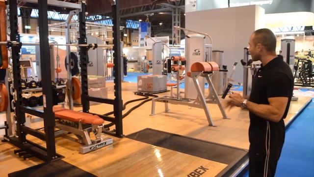 Cybex LIW 2013 (Leisure Industry Week at the NEC) смотреть онлайн