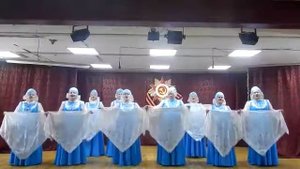 Песня пусть начинается...Народный ансамбль  Воронежские зори.Шилово.Руководитель Татьяна Шульгина