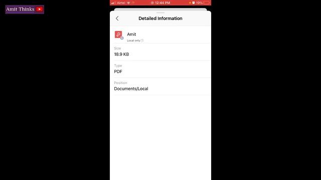 How to find the path where documents save on WPS Office in Android/ iOS